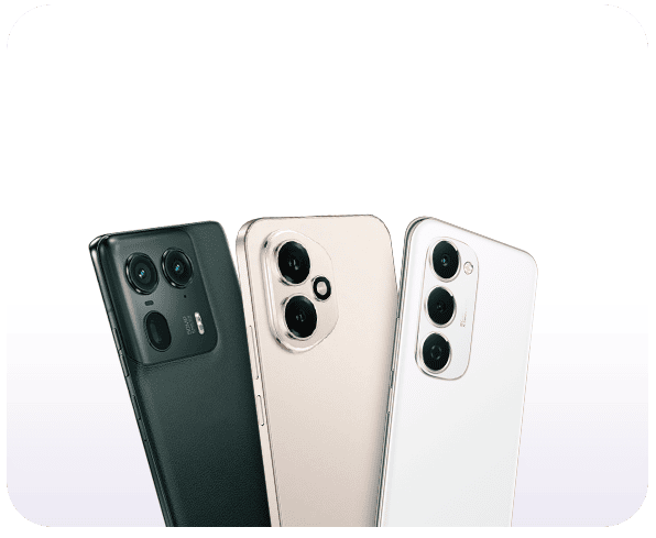 Smartphones de alta rotación